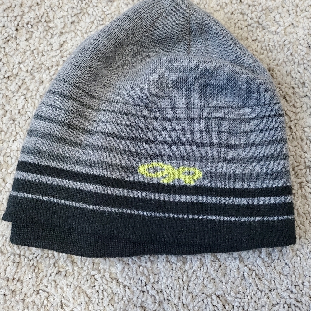 Outdoor Research 50% Merino Wool Men's Beanie With Ear Wrap Detail